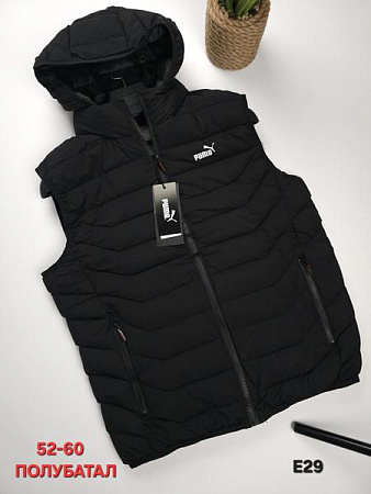 Жилетка Hous Of Timur HT3452 black - делук
