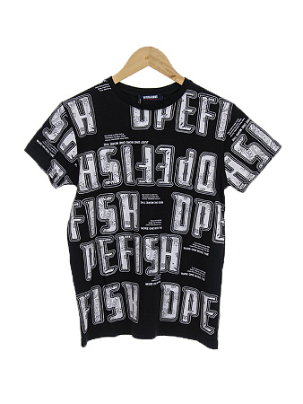 Футболка Cnd2 4404-1 black - делук