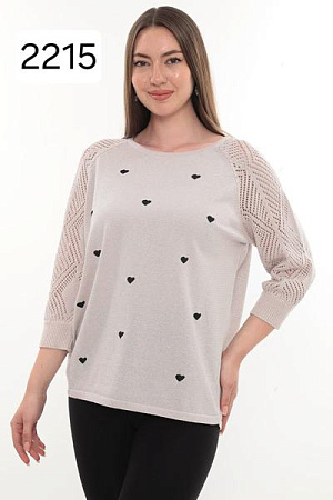 Свитер Julia 2215 l.beige - делук