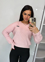 Свитер Lora LR843 pink - делук