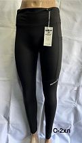 Лосины Minh 9600-10 black - делук