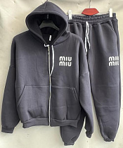 Костюм Спорт Tran TR132 grey - делук