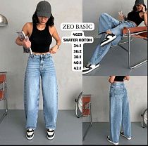 Джинсы Jeans Style 4629 l.blue - делук