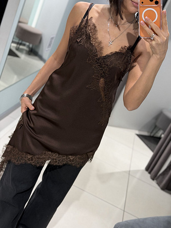 Туника Comod 2281 brown - делук