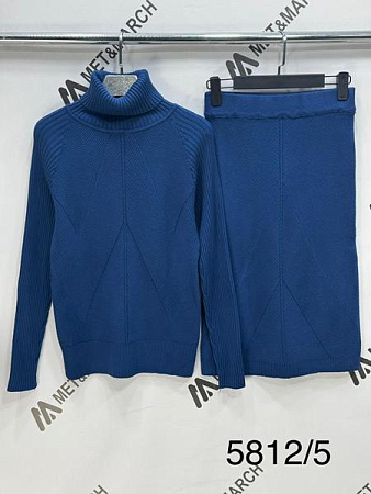 Костюм Met&March 5812-5 blue - делук