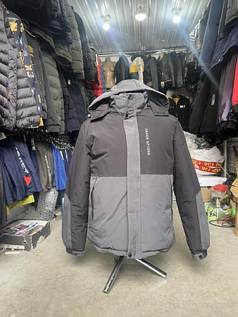 Куртка Faraon 7362 grey - делук