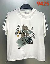 Футболка Lida 9425 white - делук