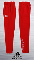 Штаны Спорт Azt AZ1100-7777 red - делук
