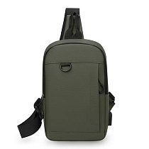 Бананка Fashion Bag 8609-4 khaki - делук