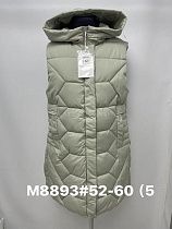 Жилетка Jacket M8893 mint - делук