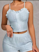 Пижама Trikotag D5317 l.blue - делук