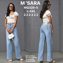 Джинсы Jeans Club MQ326-5 l.blue - делук