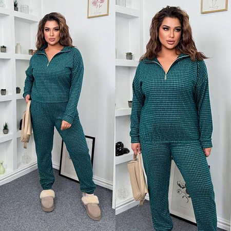 Костюм Modnulya 7864-1 greeen - делук