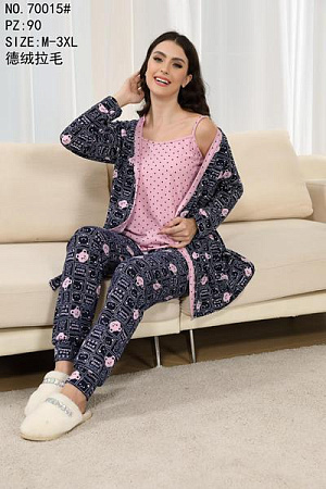 Комплект Fili Wear 70015 navy - делук