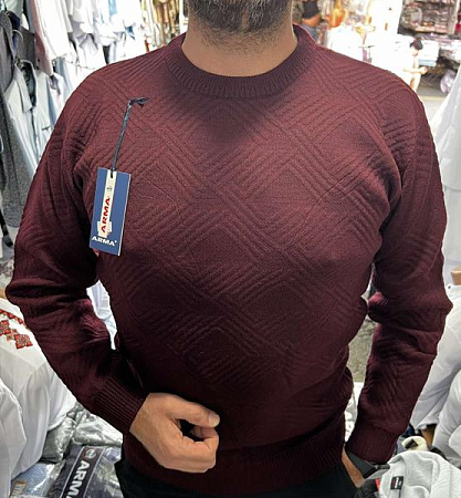 Свитер Nik 56863 wine - делук