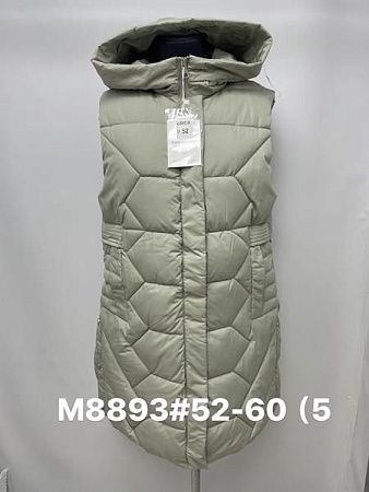 Жилетка Jacket M8893 mint - делук
