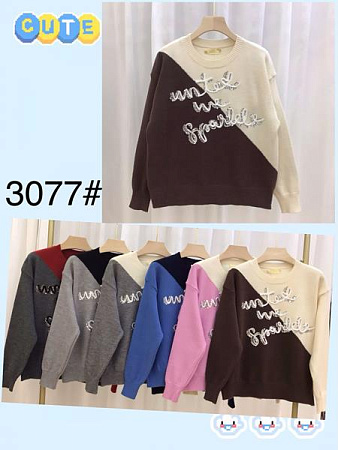 Свитер Peng 3077 mix - делук