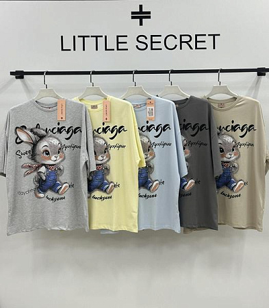 Футболка Little Secret 500440 l.grey - делук