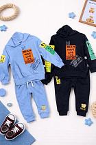 Костюм Спорт Major Kids 820 l.blue - делук