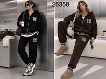 Костюм Спорт Saint Wish 26358 black - делук