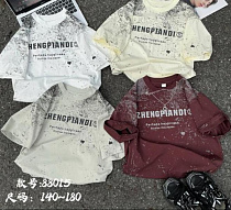 Футболка Meloria 88015 brown - делук