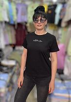 Футболка Levisha 25074 black - делук