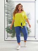 Футболка Bat BT265 yellow - делук