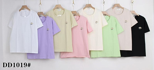 Футболка Xie DD1019 mix - делук