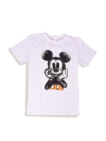 Футболка Textile 831M white - делук