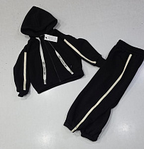 Костюм Спорт Bright Harmony B4885 black - делук