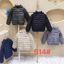 Куртка Farbique 814 d.grey - делук