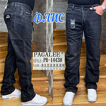 Джинсы God Baron PB-1443 black - делук