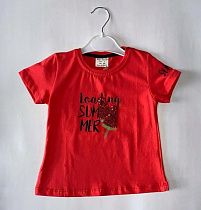 Футболка Baby Boom 1063 red - делук