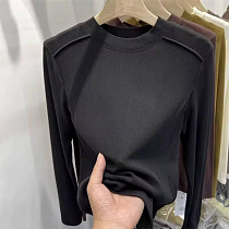 Свитер Femzone 1172 black - делук