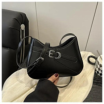 Сумка Fashion Bag B9602-2 black - делук