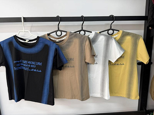 Футболка Chicwear CW101 beige - делук