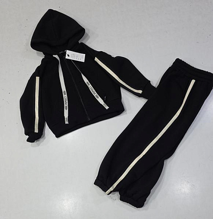 Костюм Спорт Bright Harmony B4885 black - делук