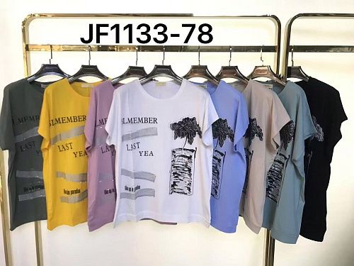 Футболка Immei JF1133-78 mix - делук