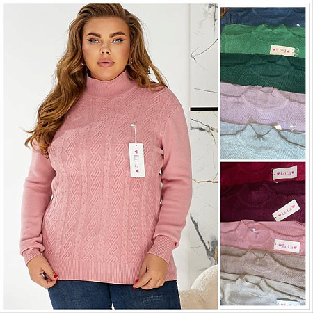 Свитер Lola LL264 mix - делук