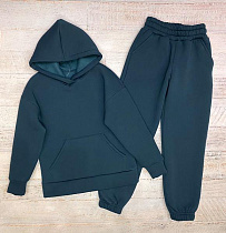 Костюм Спорт Lima Kids 2558 d.green - делук