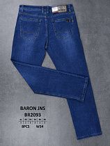Джинсы God Baron BR2093 blue - делук