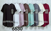 Футболка Estima 6630 mix - делук