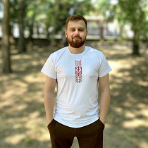 Футболка Mary Brand 641 white - делук