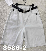 Шорты Divo 8586-2 grey - делук