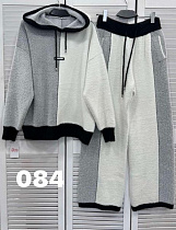 Костюм Comod 084 grey-black - делук