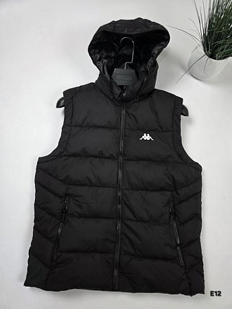 Жилетка Hous Of Timur HT3466 black - делук