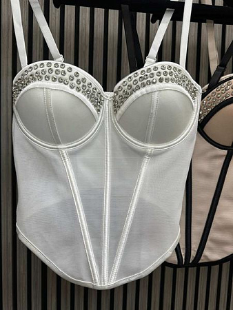 Корсет Style Nadezhda SN351 white - делук