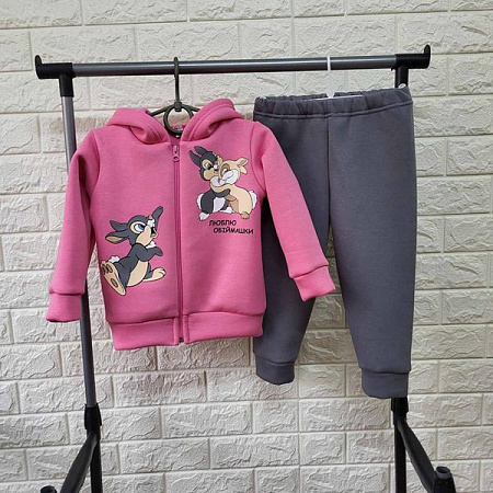 Костюм Спорт Proschenko PR605 pink - делук