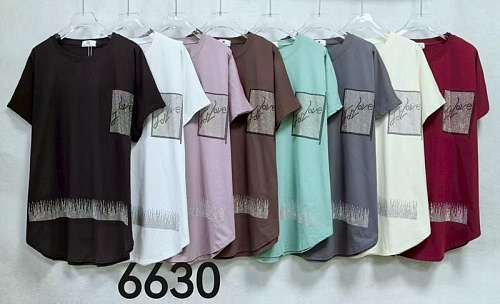 Футболка Estima 6630 mix - делук