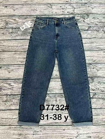 Джинсы Dknsel D7732 blue - делук